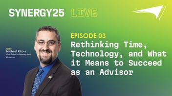 Synergy25 Live Episode 03 with Michael Kitces